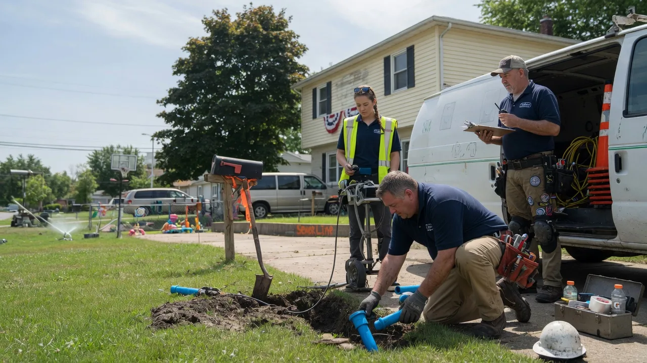 Slab Leak Repair in Kipling, OH near me